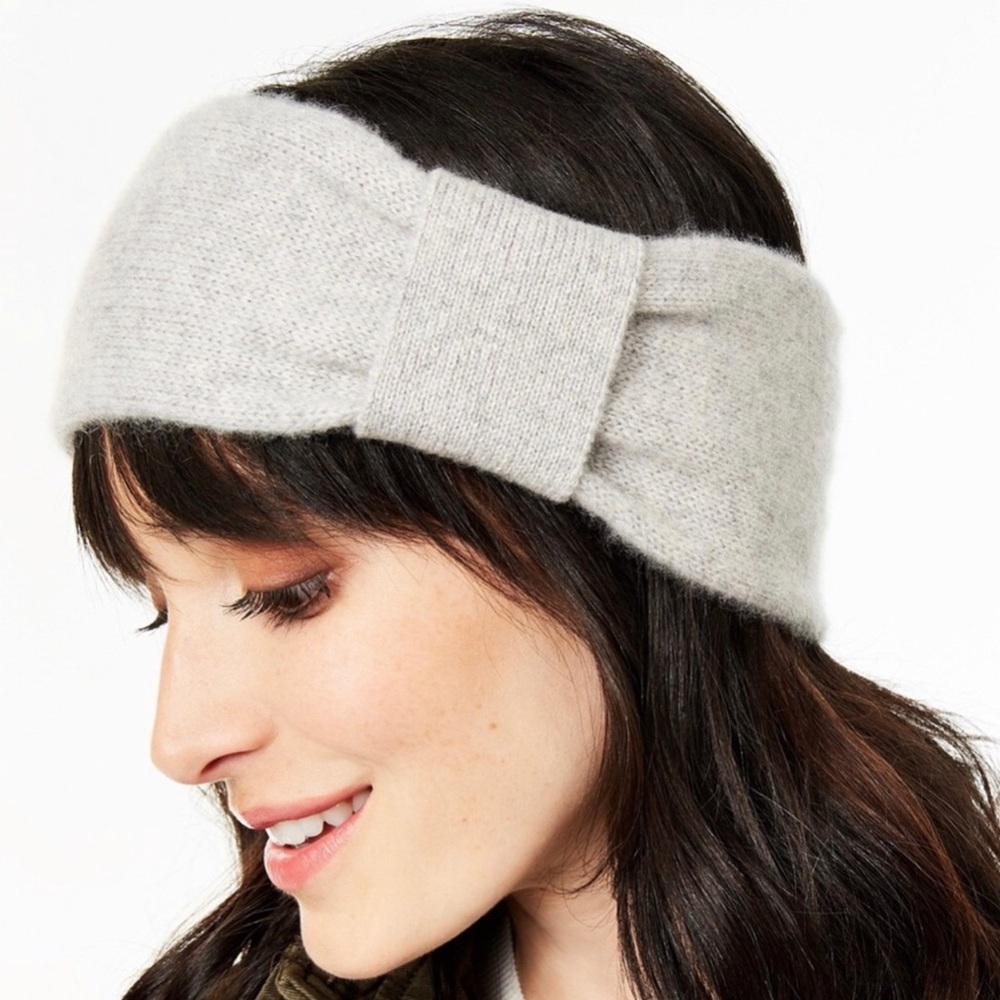 Charter Club Cashmere Earwarmer Headband